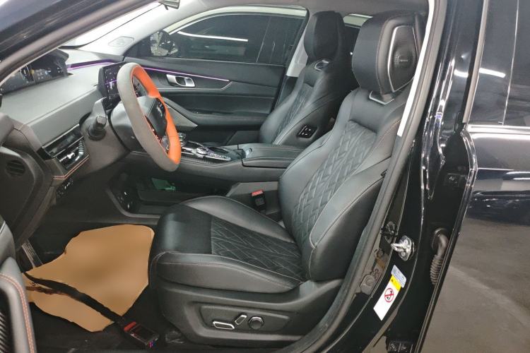 Used CHANGAN UNI-K iDD 2022 Blue Whale iDD 130km 1.5T Prestige Model Left Front Seat