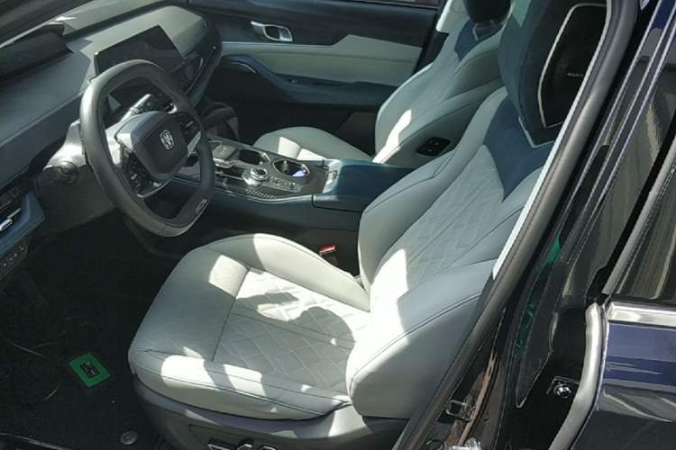 Used CHANGAN UNI-K iDD 2022 Blue Whale iDD 130km 1.5T Prestige Model Left Front Seat