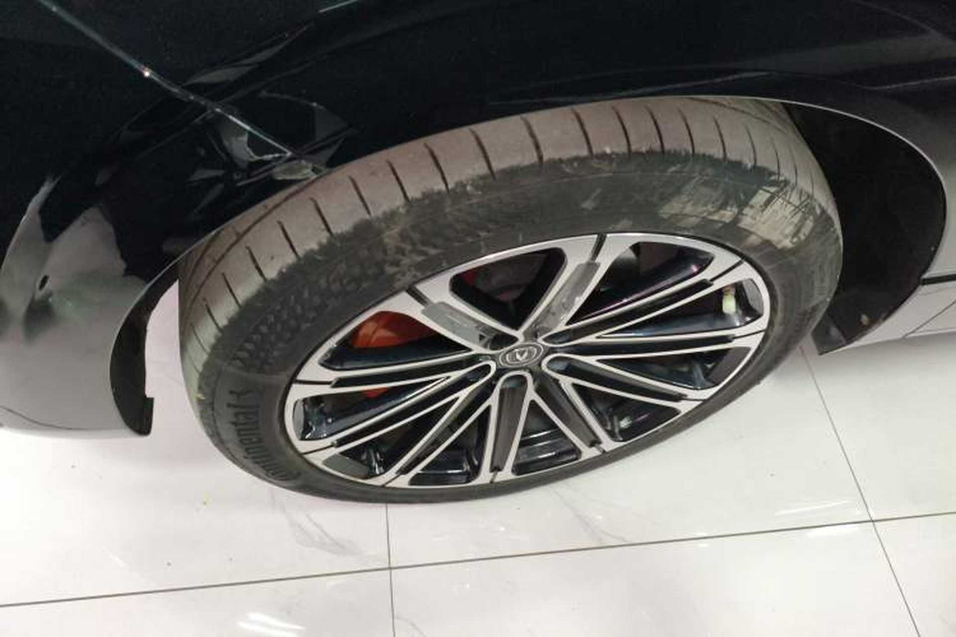 Used CHANGAN UNI-K iDD 2022 Blue Whale iDD 130km 1.5T Prestige Model Left Front Wheel Hub