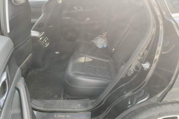 Used CHANGAN UNI-K iDD 2022 Blue Whale iDD 130km 1.5T Prestige Model Left Rear Seat