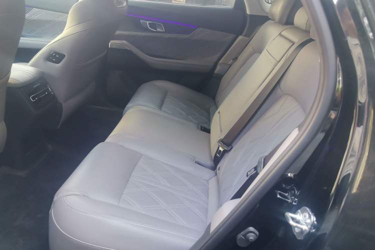 Used CHANGAN UNI-K iDD 2022 Blue Whale iDD 130km 1.5T Prestige Model Left Rear Seat