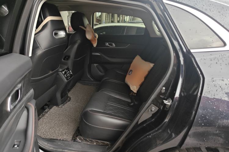 Used CHANGAN UNI-K iDD 2022 Blue Whale iDD 130km 1.5T Prestige Model Left Rear Seat