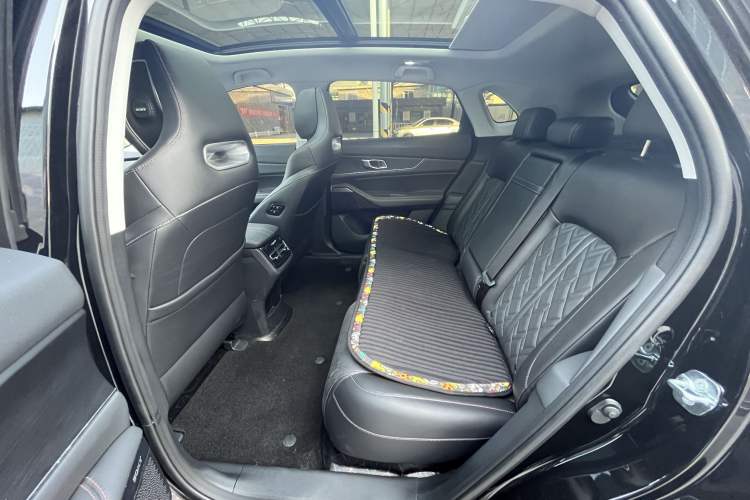 Used CHANGAN UNI-K iDD 2022 Blue Whale iDD 130km 1.5T Prestige Model Left Rear Seat