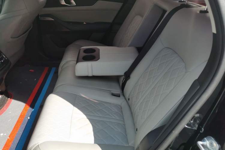 Used CHANGAN UNI-K iDD 2022 Blue Whale iDD 130km 1.5T Excellence Model Left Rear Seat
