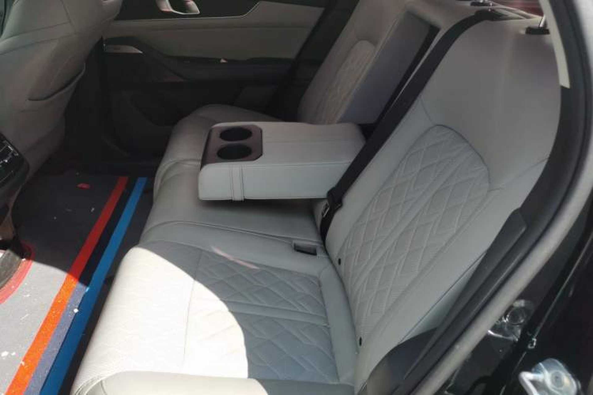 Used CHANGAN UNI-K iDD 2022 Blue Whale iDD 130km 1.5T Excellence Model Left Rear Seat