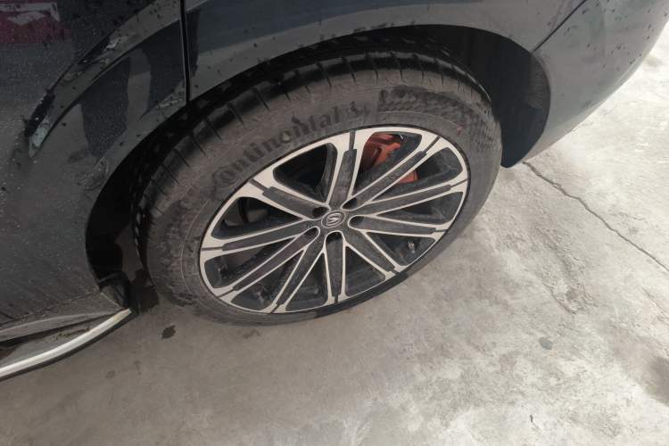 Used CHANGAN UNI-K iDD 2022 Blue Whale iDD 130km 1.5T Prestige Model Left Rear Wheel Hub