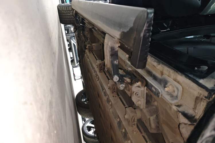 Used CHANGAN UNI-K iDD 2022 Blue Whale iDD 130km 1.5T Prestige Model Left Side Sill