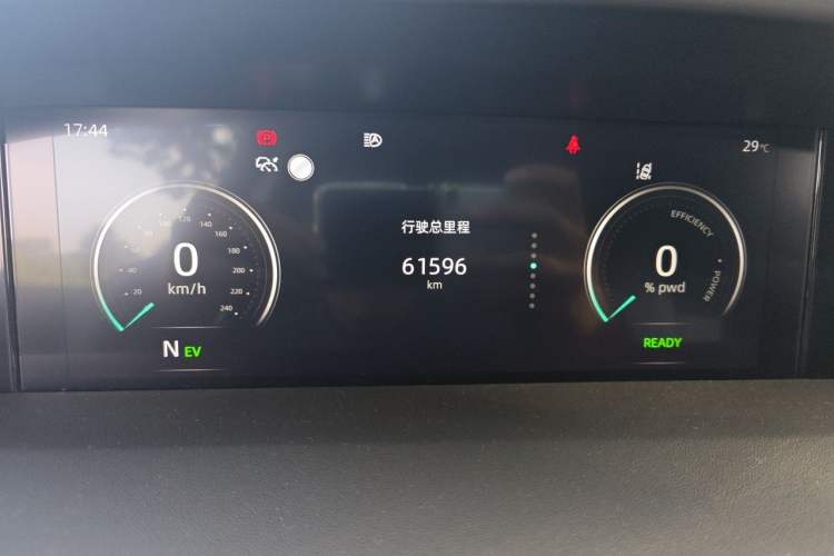 Used CHANGAN UNI-K iDD 2022 Blue Whale iDD 130km 1.5T Prestige Model Odometer Close Up