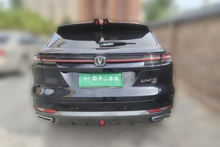 Used CHANGAN UNI-K iDD 2022 Blue Whale iDD 130km 1.5T Prestige Model Rear