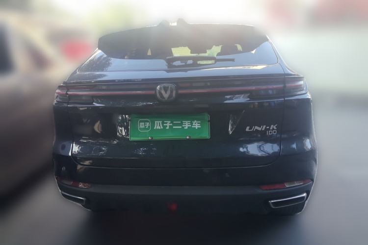 Used CHANGAN UNI-K iDD 2022 Blue Whale iDD 130km 1.5T Prestige Model Rear