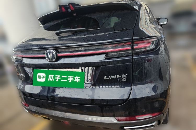 Used CHANGAN UNI-K iDD 2022 Blue Whale iDD 130km 1.5T Prestige Model Rear