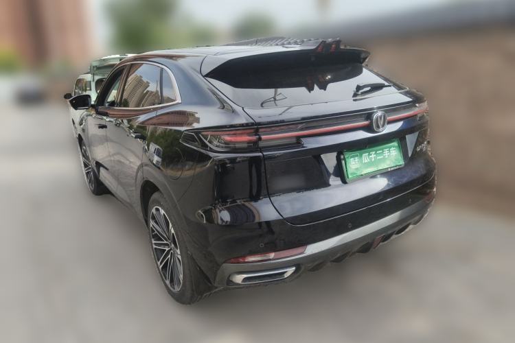 Used CHANGAN UNI-K iDD 2022 Blue Whale iDD 130km 1.5T Prestige Model Rear Left 45 Deg