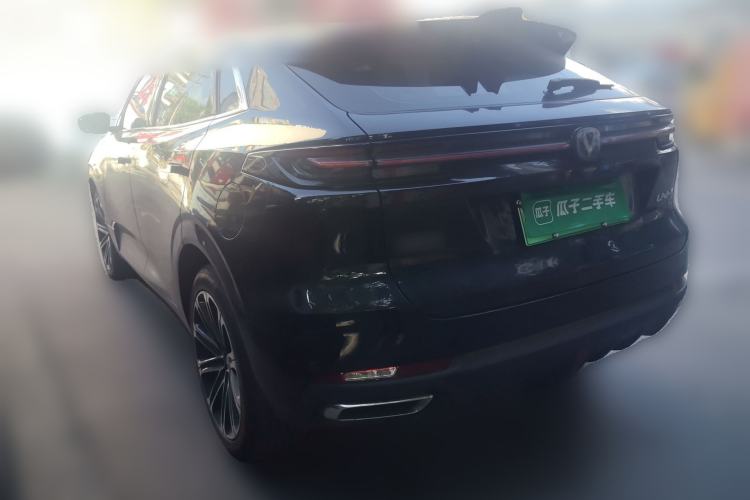 Used CHANGAN UNI-K iDD 2022 Blue Whale iDD 130km 1.5T Prestige Model Rear Left 45 Deg