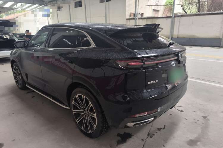 Used CHANGAN UNI-K iDD 2022 Blue Whale iDD 130km 1.5T Prestige Model Rear Left 45 Deg