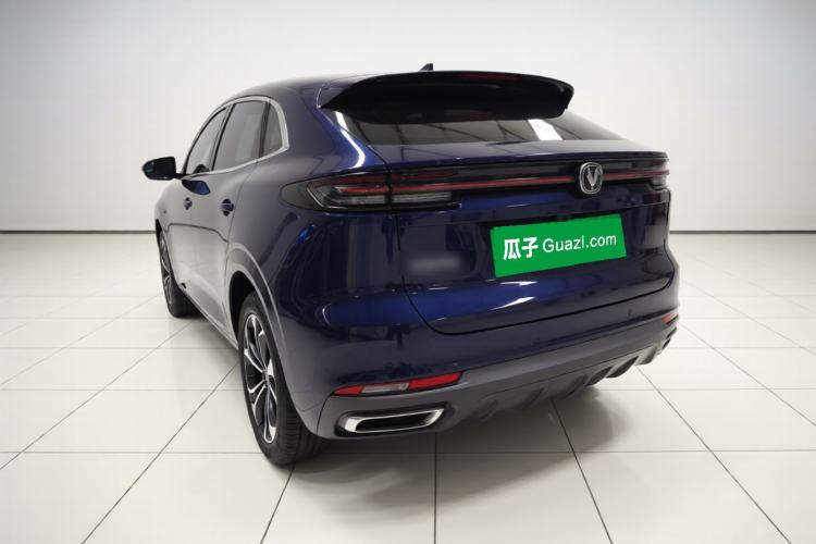 Used CHANGAN UNI-K iDD 2022 Blue Whale iDD 130km 1.5T Excellence Model Rear Left 45 Deg