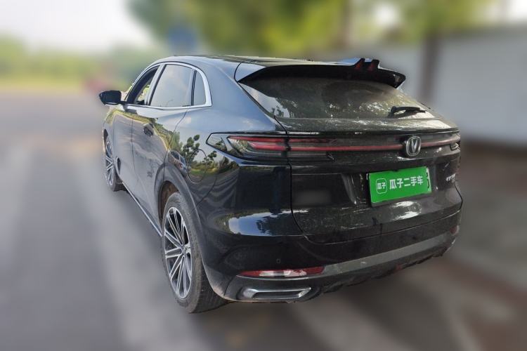 Used CHANGAN UNI-K iDD 2022 Blue Whale iDD 130km 1.5T Prestige Model Rear Left 45 Deg
