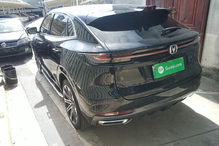 Used CHANGAN UNI-K iDD 2022 Blue Whale iDD 130km 1.5T Prestige Model Rear Left 45 Deg