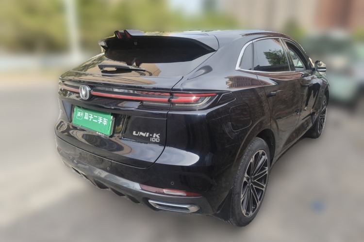 Used CHANGAN UNI-K iDD 2022 Blue Whale iDD 130km 1.5T Prestige Model Rear Right 45 Deg