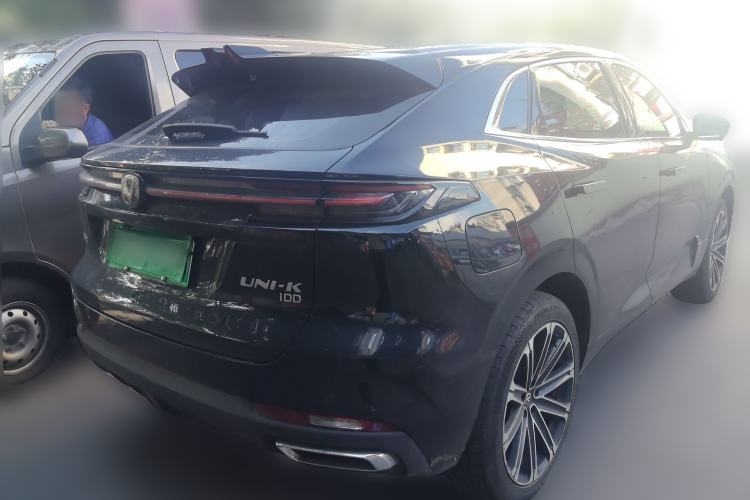 Used CHANGAN UNI-K iDD 2022 Blue Whale iDD 130km 1.5T Prestige Model Rear Right 45 Deg