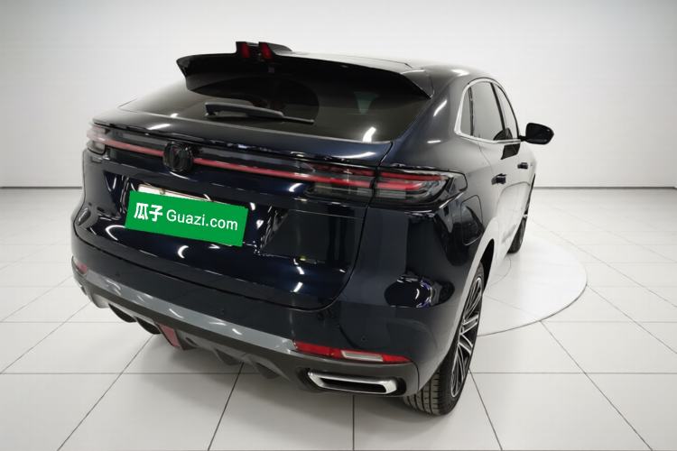 Used CHANGAN UNI-K iDD 2022 Blue Whale iDD 130km 1.5T Prestige Model Rear Right 45 Deg