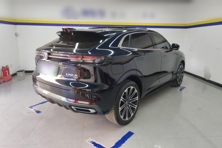 Used CHANGAN UNI-K iDD 2022 Blue Whale iDD 130km 1.5T Prestige Model Rear Right 45 Deg