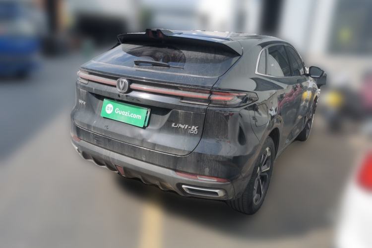 Used CHANGAN UNI-K iDD 2022 Blue Whale iDD 130km 1.5T Excellence Model Rear Right 45 Deg