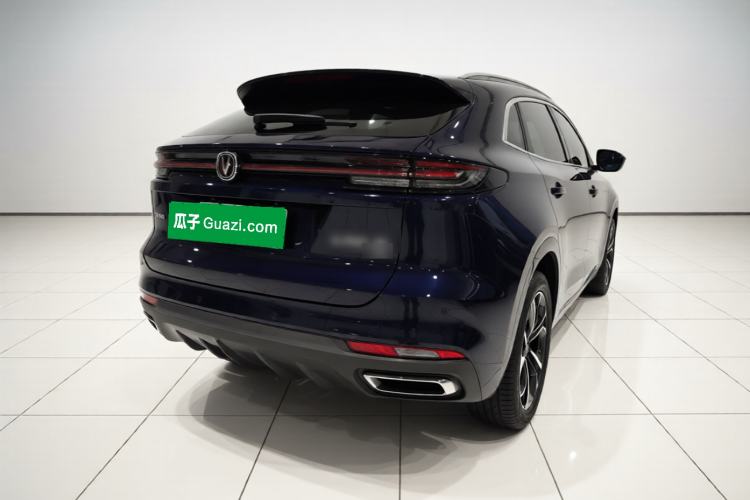Used CHANGAN UNI-K iDD 2022 Blue Whale iDD 130km 1.5T Excellence Model Rear Right 45 Deg