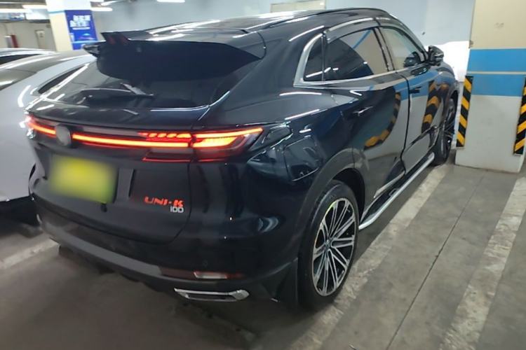 Used CHANGAN UNI-K iDD 2022 Blue Whale iDD 130km 1.5T Prestige Model Rear Right 45 Deg