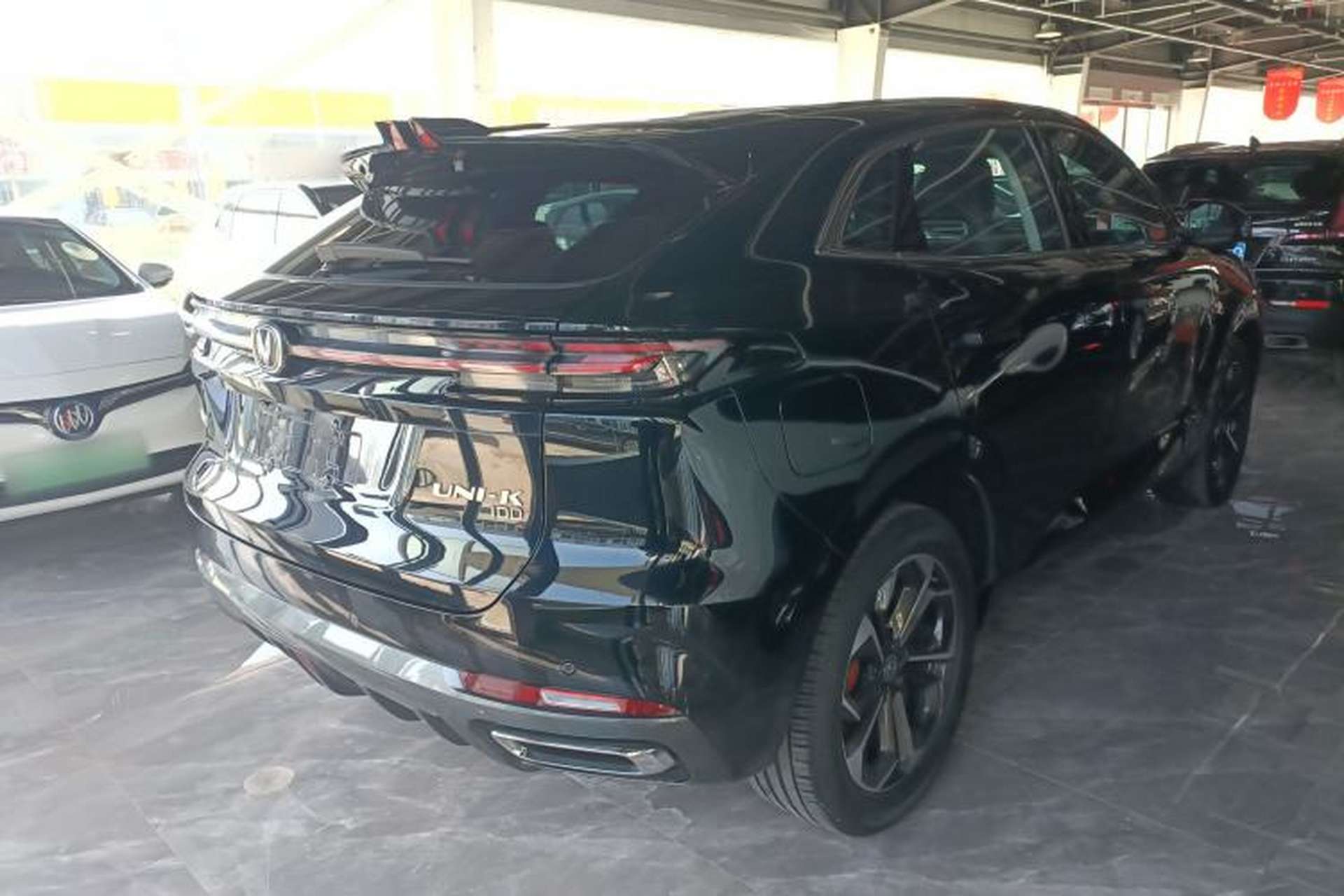 Used CHANGAN UNI-K iDD 2022 Blue Whale iDD 130km 1.5T Excellence Model Rear Right 45 Deg