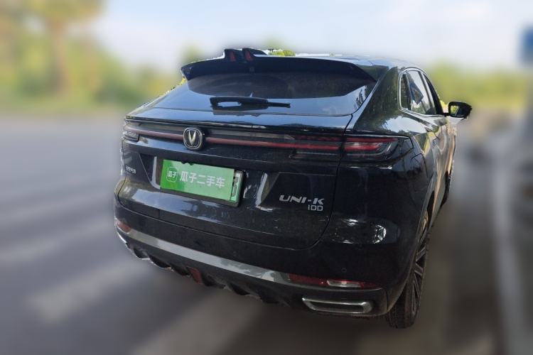 Used CHANGAN UNI-K iDD 2022 Blue Whale iDD 130km 1.5T Prestige Model Rear Right 45 Deg