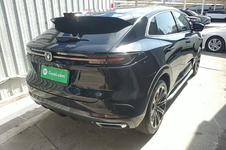 Used CHANGAN UNI-K iDD 2022 Blue Whale iDD 130km 1.5T Prestige Model Rear Right 45 Deg