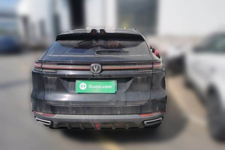 Used CHANGAN UNI-K iDD 2022 Blue Whale iDD 130km 1.5T Excellence Model Rear