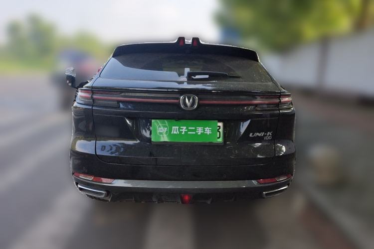 Used CHANGAN UNI-K iDD 2022 Blue Whale iDD 130km 1.5T Prestige Model Rear