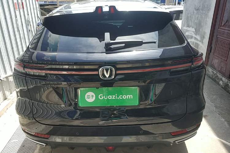 Used CHANGAN UNI-K iDD 2022 Blue Whale iDD 130km 1.5T Prestige Model Rear