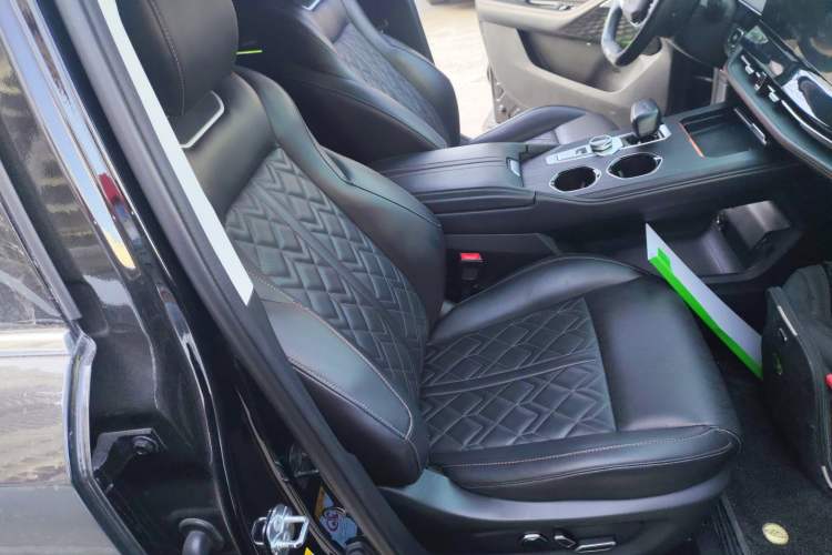 Used CHANGAN UNI-K iDD 2022 Blue Whale iDD 130km 1.5T Prestige Model Right Front Seat