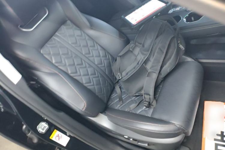 Used CHANGAN UNI-K iDD 2022 Blue Whale iDD 130km 1.5T Prestige Model Right Front Seat