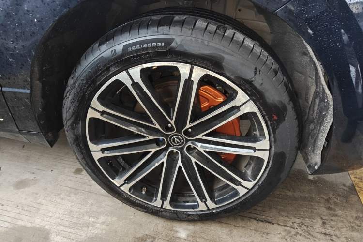 Used CHANGAN UNI-K iDD 2022 Blue Whale iDD 130km 1.5T Prestige Model Right Front Wheel Hub