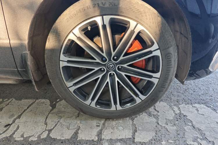 Used CHANGAN UNI-K iDD 2022 Blue Whale iDD 130km 1.5T Prestige Model Right Front Wheel Hub
