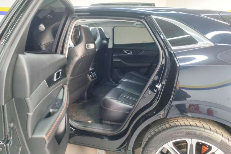 Used CHANGAN UNI-K iDD 2022 Blue Whale iDD 130km 1.5T Prestige Model Right Rear Seat
