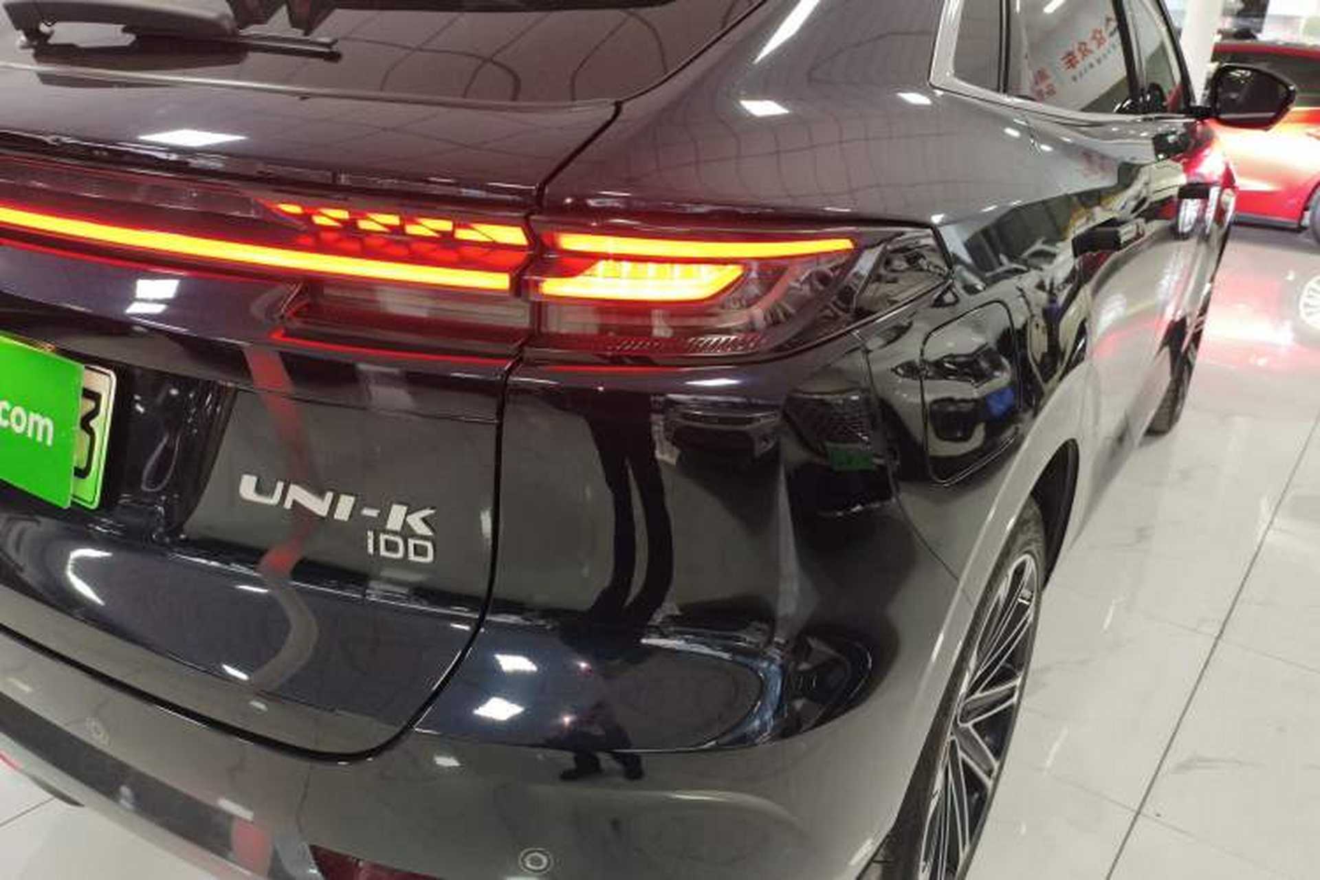Used CHANGAN UNI-K iDD 2022 Blue Whale iDD 130km 1.5T Prestige Model Right Rear Taillight