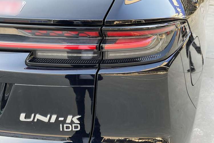 Used CHANGAN UNI-K iDD 2022 Blue Whale iDD 130km 1.5T Prestige Model Right Rear Taillight
