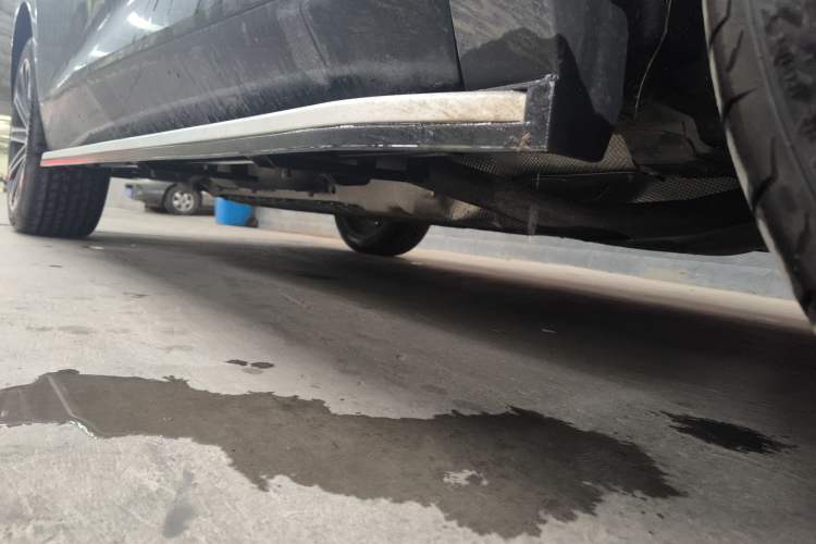 Used CHANGAN UNI-K iDD 2022 Blue Whale iDD 130km 1.5T Prestige Model Right Side Sill