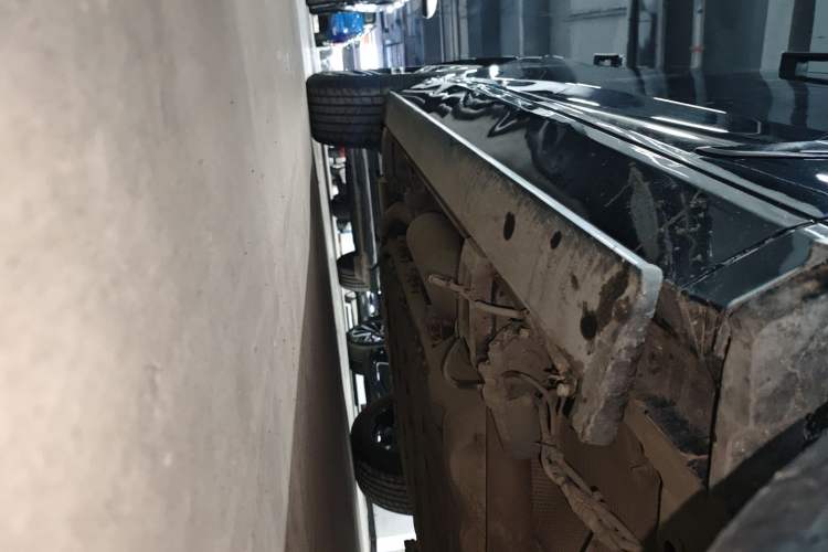 Used CHANGAN UNI-K iDD 2022 Blue Whale iDD 130km 1.5T Prestige Model Right Side Sill