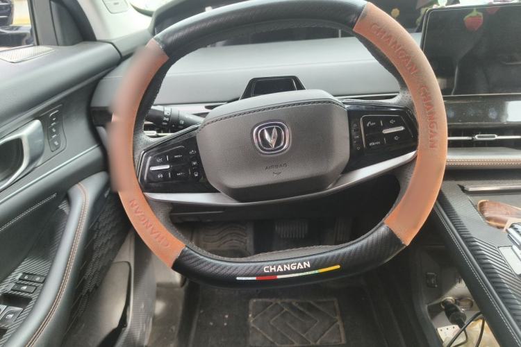 Used CHANGAN UNI-K iDD 2022 Blue Whale iDD 130km 1.5T Prestige Model Steering Wheel