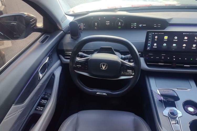 Used CHANGAN UNI-K iDD 2022 Blue Whale iDD 130km 1.5T Prestige Model Steering Wheel