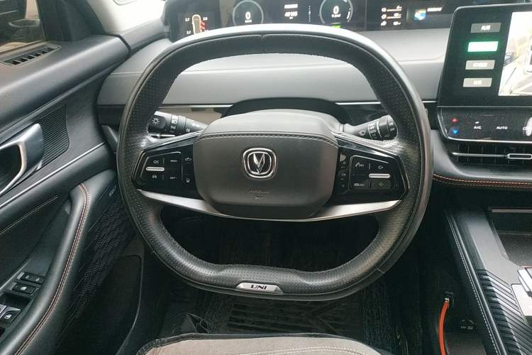 Used CHANGAN UNI-K iDD 2022 Blue Whale iDD 130km 1.5T Excellence Model Steering Wheel