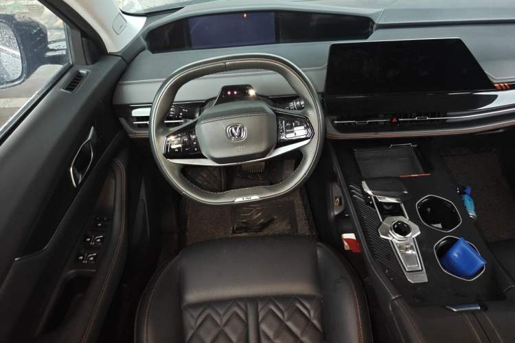 Used CHANGAN UNI-K iDD 2022 Blue Whale iDD 130km 1.5T Prestige Model Steering Wheel