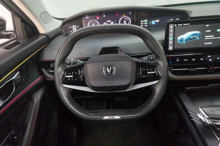 Used CHANGAN UNI-K iDD 2022 Blue Whale iDD 130km 1.5T Prestige Model Steering Wheel
