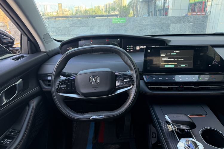 Used CHANGAN UNI-K iDD 2022 Blue Whale iDD 130km 1.5T Excellence Model Steering Wheel
