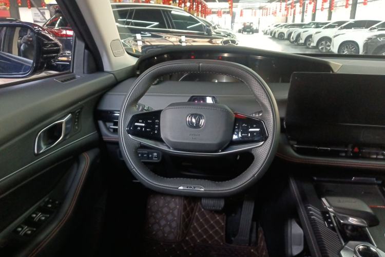 Used CHANGAN UNI-K iDD 2022 Blue Whale iDD 130km 1.5T Prestige Model Steering Wheel